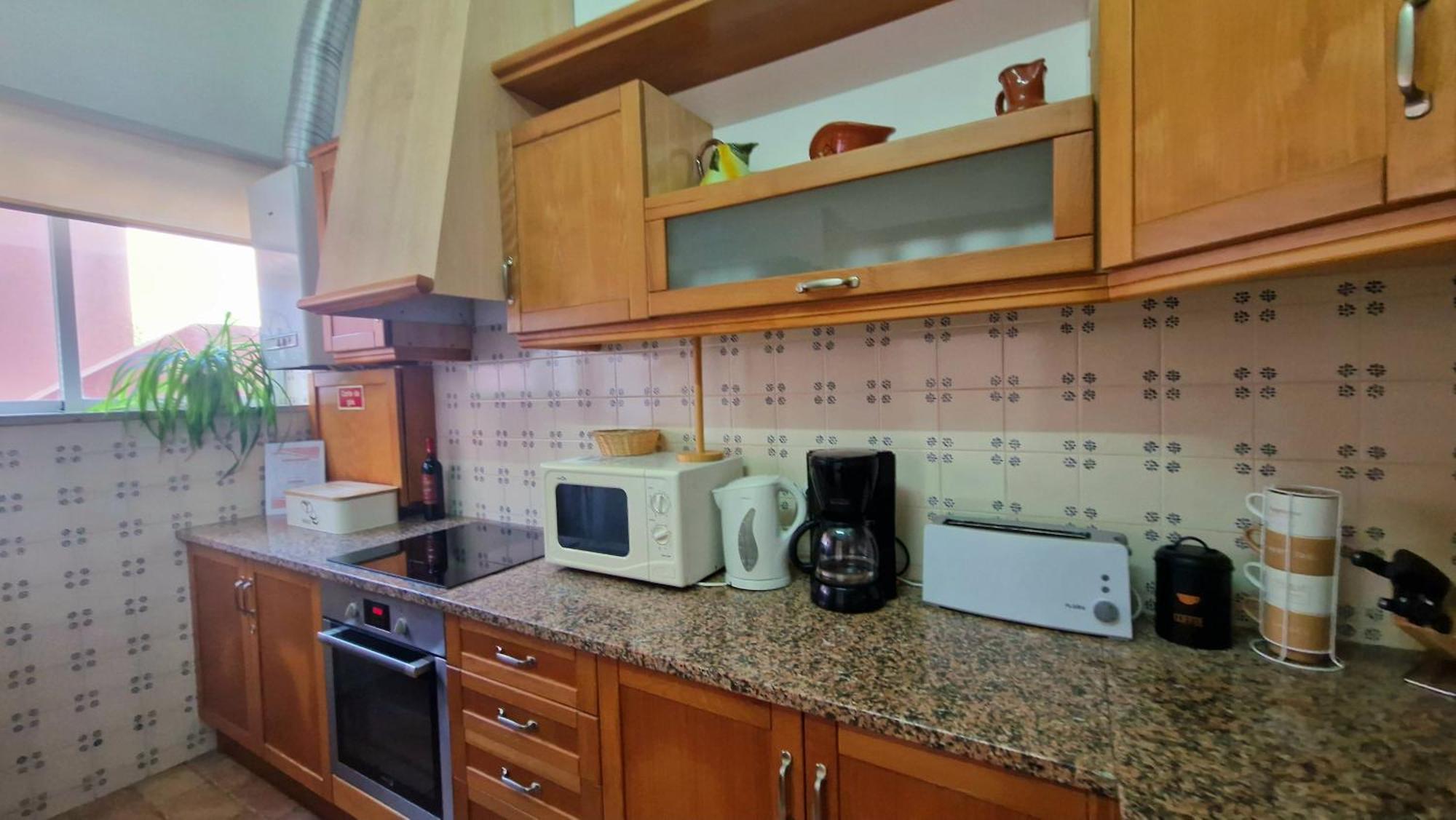 Lighthouse Apartment Luz Exterior foto
